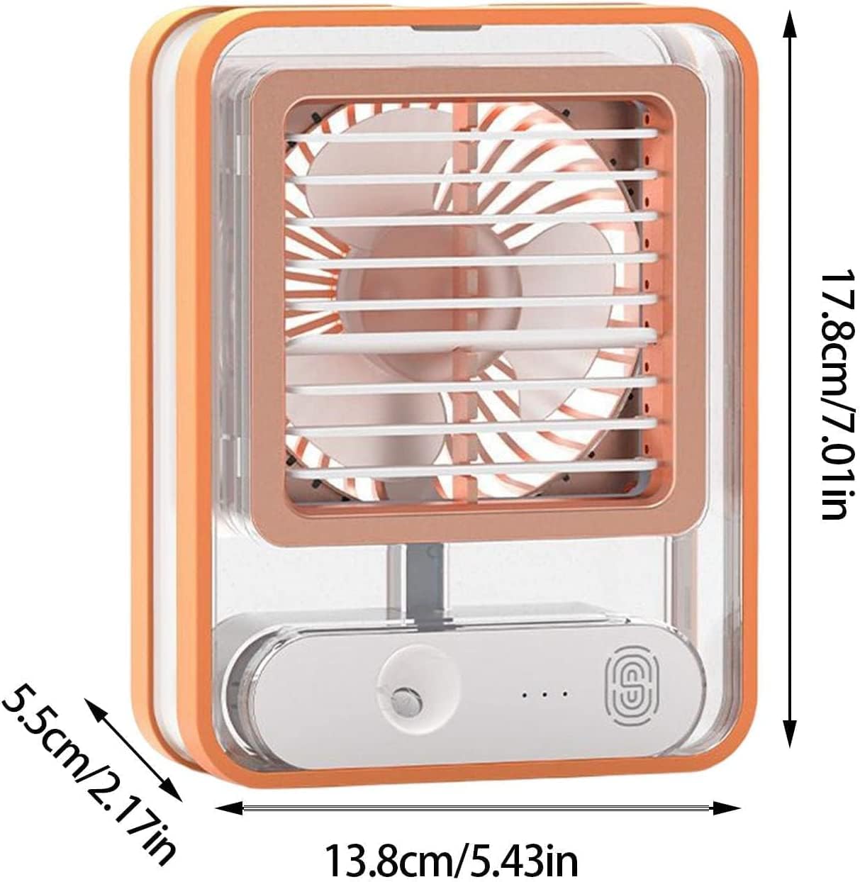 Mini Rechargeable Cooler Fan!