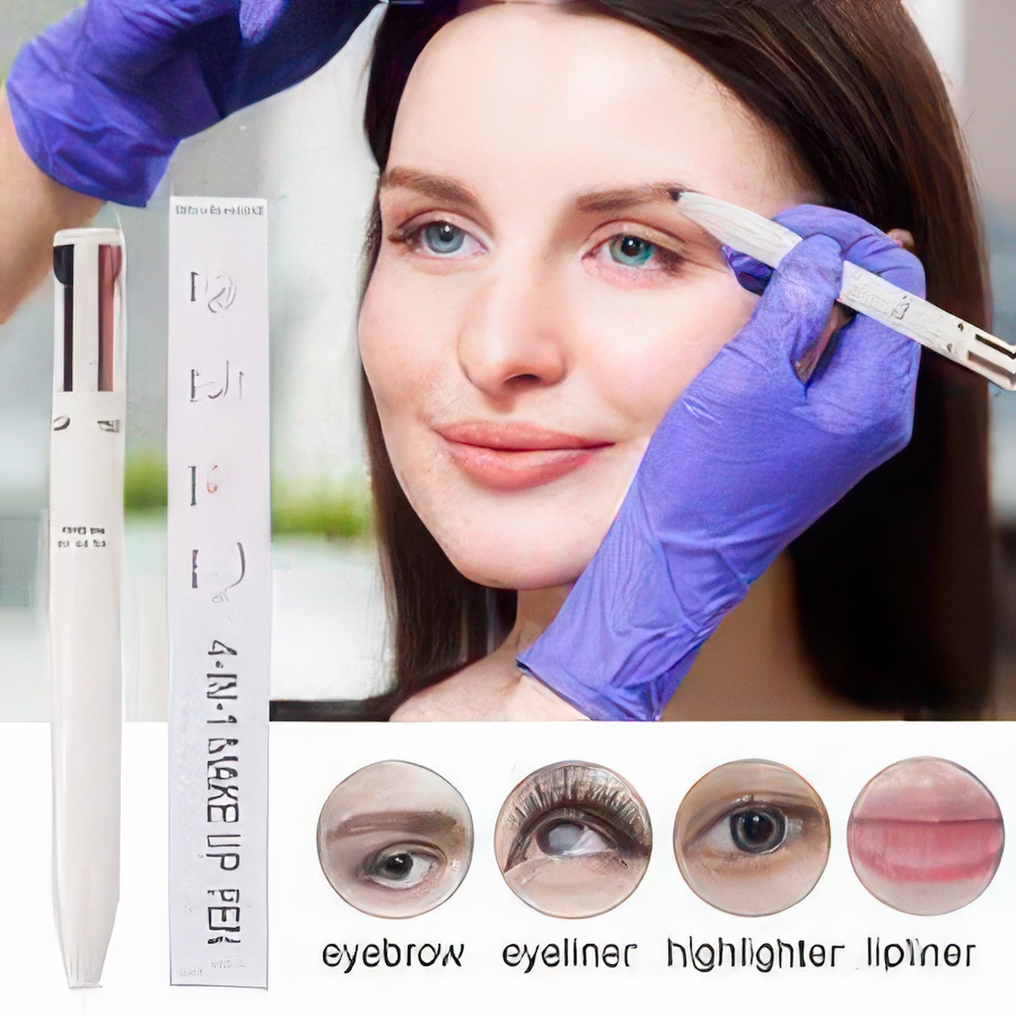 4-in-1 Portable Makeup Pen🪄
