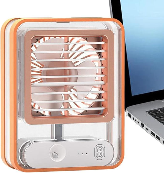 Mini Rechargeable Cooler Fan!
