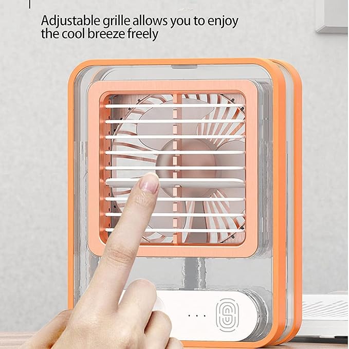 Mini Rechargeable Cooler Fan!