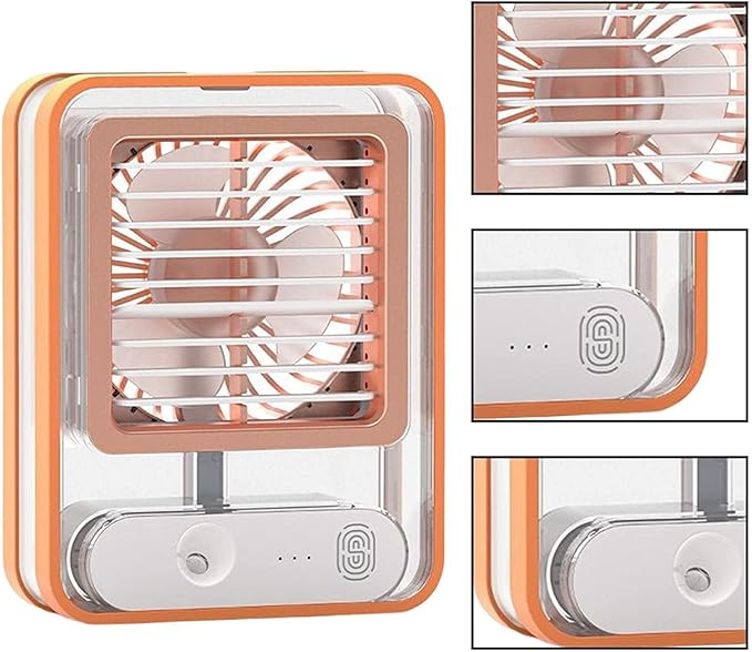 Mini Rechargeable Cooler Fan!