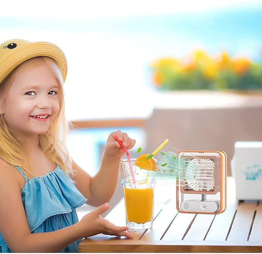 Mini Rechargeable Cooler Fan!