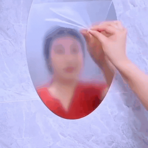 UnBreakable Imported Acrylic Mirror (Self Adhesive)