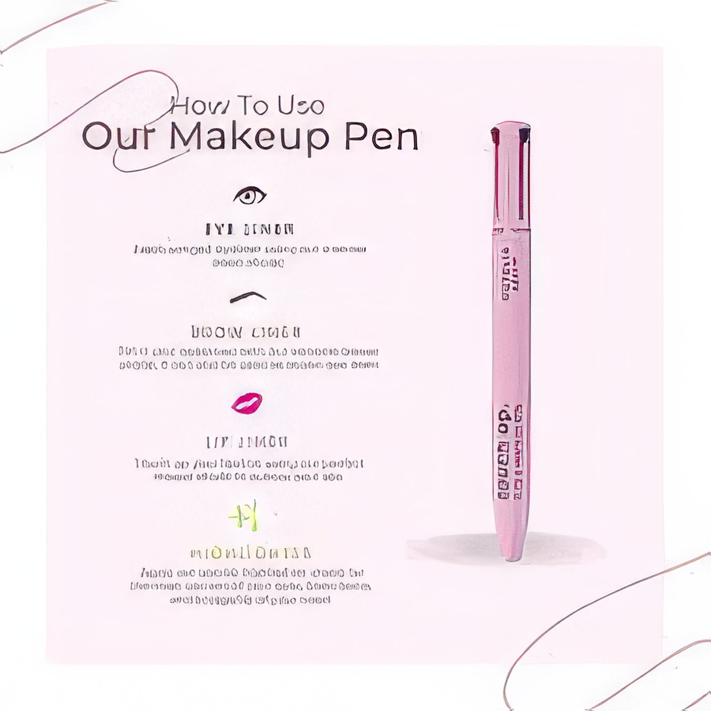 4-in-1 Portable Makeup Pen🪄